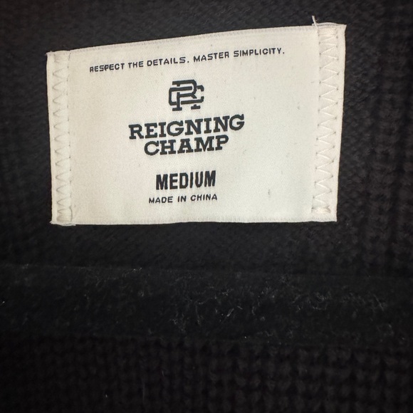 Reigning Champ Longsleeve Knitwear - Picture 4 of 4